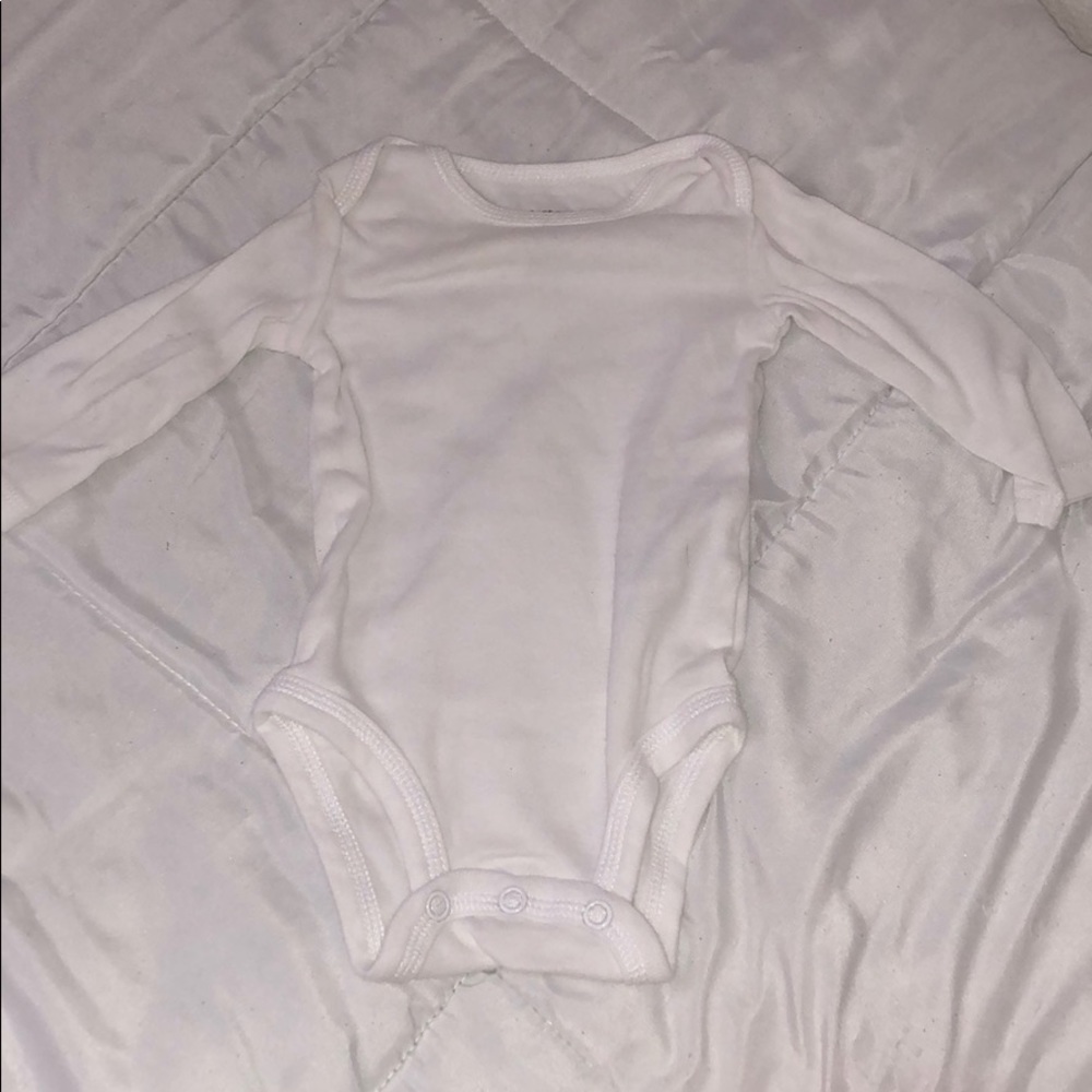 Carter’s 3 month old bodysuit.